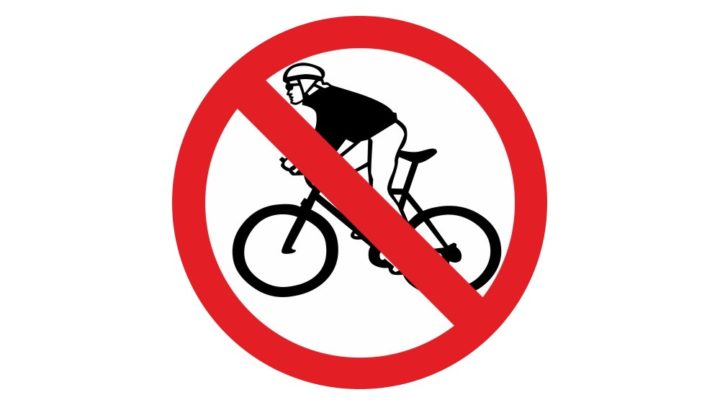 UCC Vivonne confinement stop cyclisme