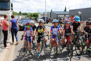 Première course Jeunes Route UCC Vivonne