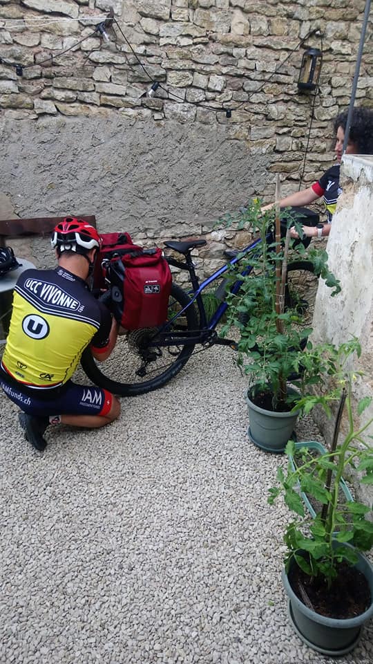 De Saumur à La Rochelle sur la Vélo Francette UCC Vivonne
