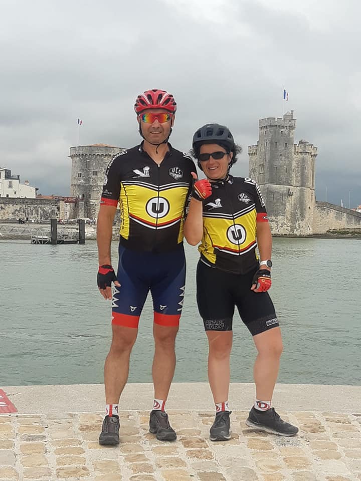 De Saumur à La Rochelle sur la Vélo Francette UCC Vivonne