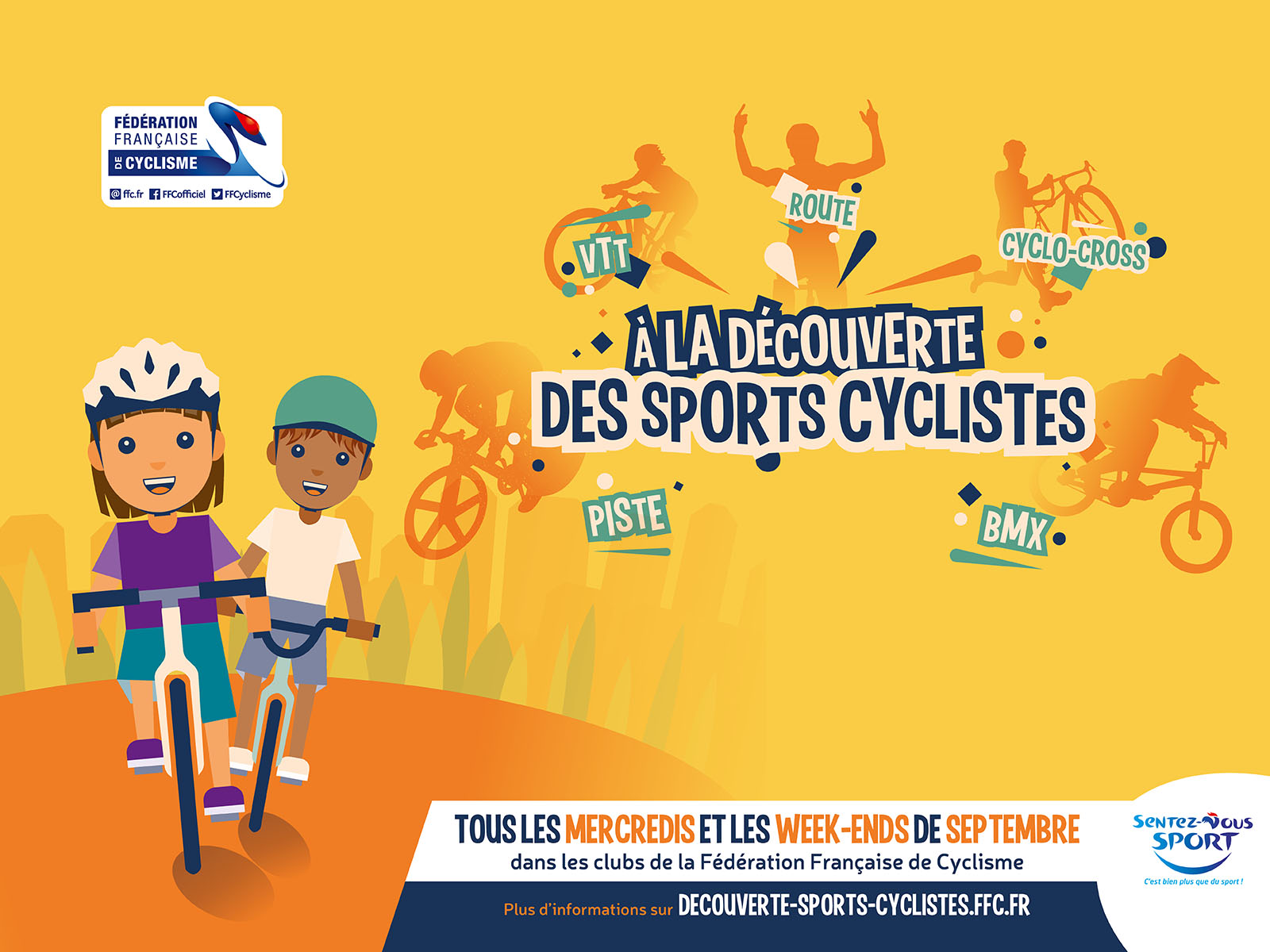 A la découverte des Sports cyclistes 2021 UCC Vivonne