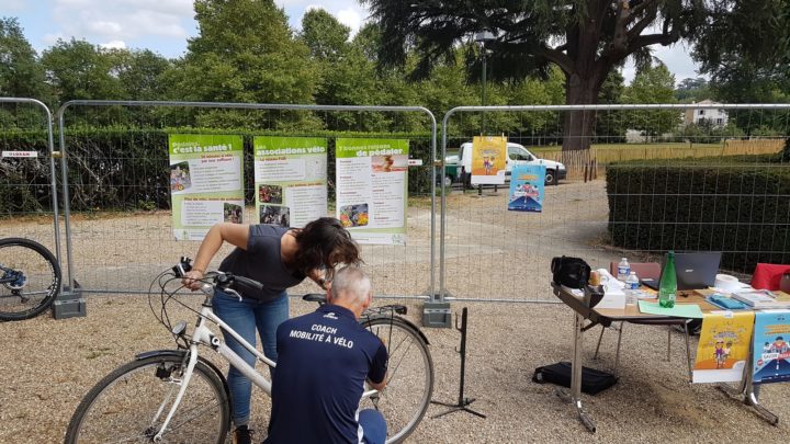 Mobilité à vélo UCC Vivonne