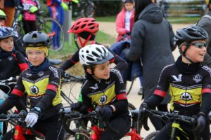 Les pupilles au Cyclocross du CREPS de Poitiers 2022 UCC Vivonne