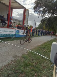 Jean-Baptiste NIVELLE Cyclocross CHef-Boutonne UCC Vivonne