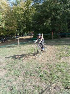 Tom et Yanis Cyclocross CHef-Boutonne UCC Vivonne