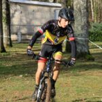 9 vivonnois Cyclocross du CREPS Poitiers 2023 UCC Vivonne