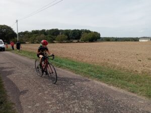 Mini-Tour Blancois étapes de Mérigny UCC Vivonne UCCV