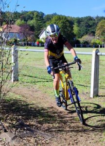 Cyclocross Saulgé Tom HUGUENOT UCC Vivonne UCCV