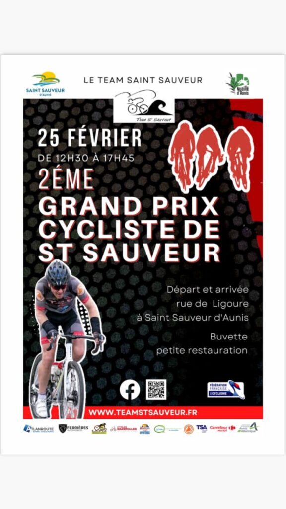 Grand Prix Saint-Sauveur d'Aunis Manu BASSEREAU Patrice ROCHOY UCC Vivonne UCCV