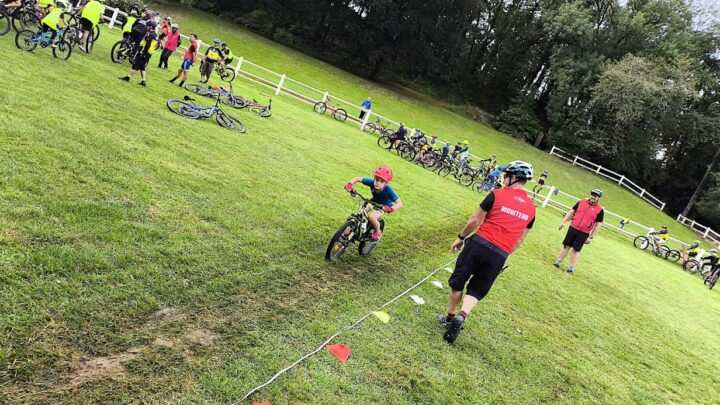 Reprise école de cyclisme UCC Vivonne UCCV