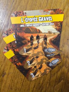 L’Épopée Gravel Thomas BONNET 2024 UCC Vivonne UCCV