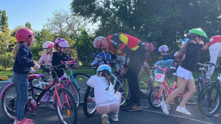 Journée parentalité vélo UCCV UCC Vivonne