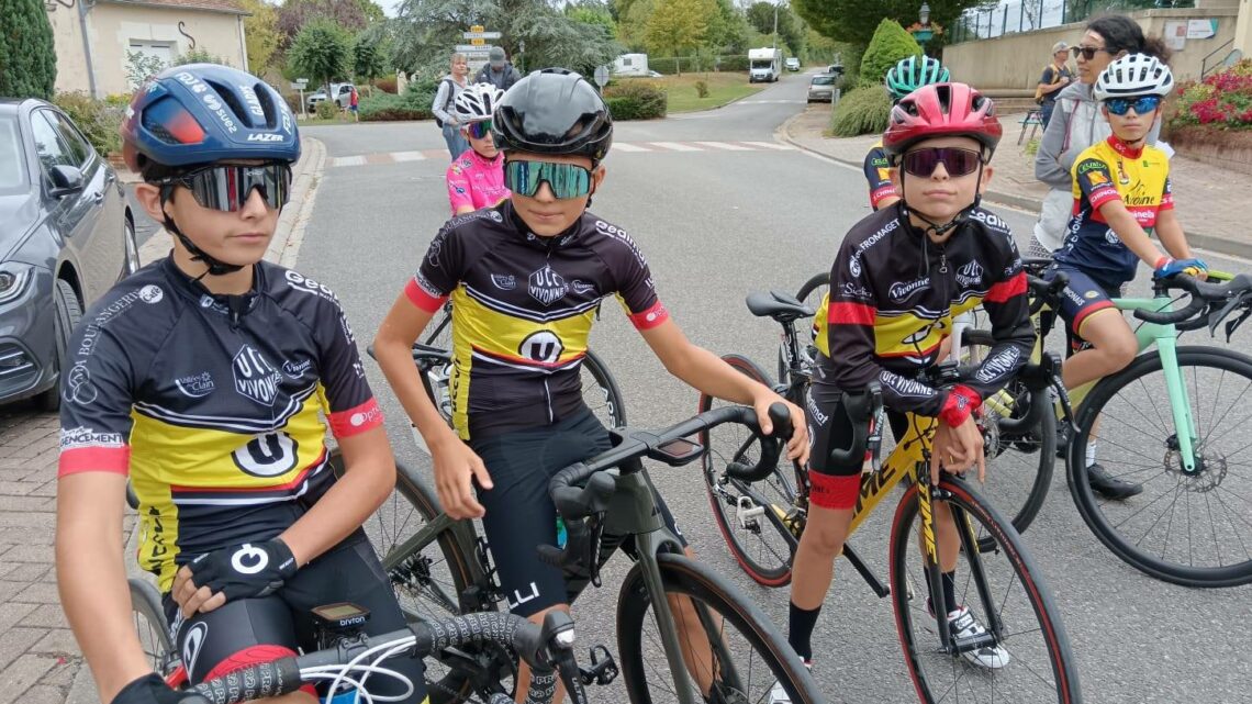 Résultats 30 et 31 août UCC Vivonne UCCV