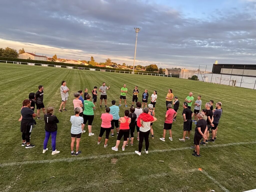 Athlétisation UCC Vivonne UCCV