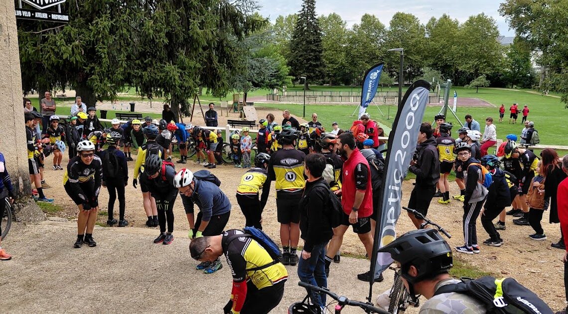 Rentrée olympiades d'intégration UCC Vivonne UCCV