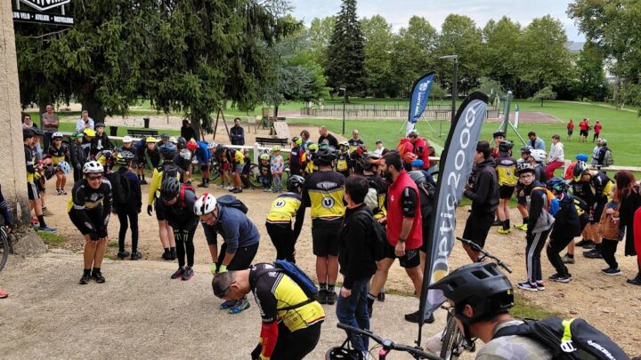 Rentrée olympiades d'intégration UCC Vivonne UCCV