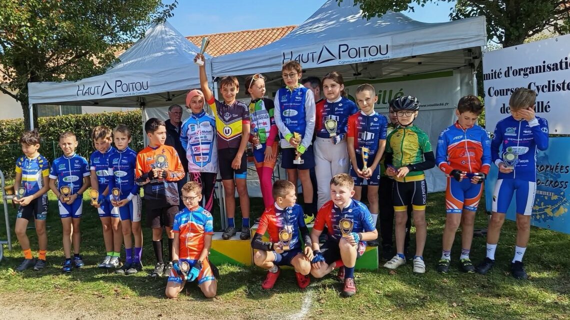 Cyclocross Vouillé 2025 UCC Vivonne UCCV