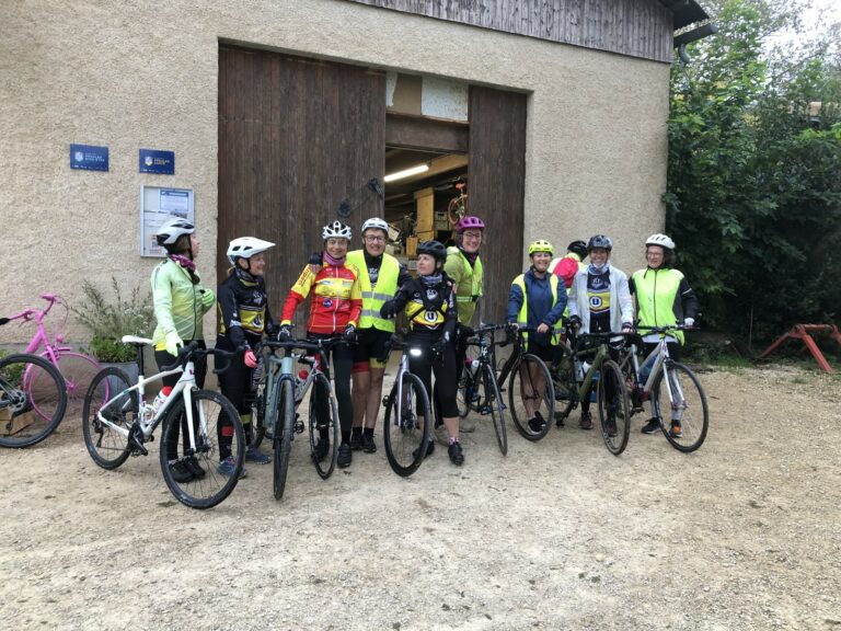 Week-end filles rentrée 2025 UCC Vivonne UCCV cyclisme féminin