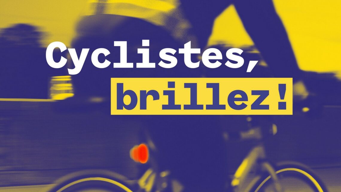 Cyclistes brillez 2025 FUB UCC Vivonne UCCV