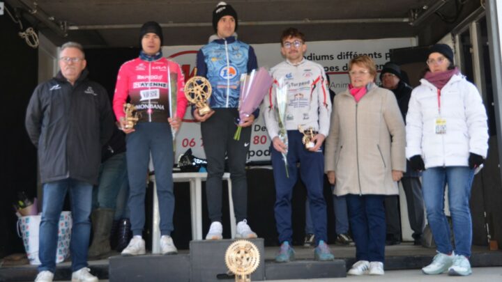 10e cyclocross Vivonne UCC Vivonne UCCV