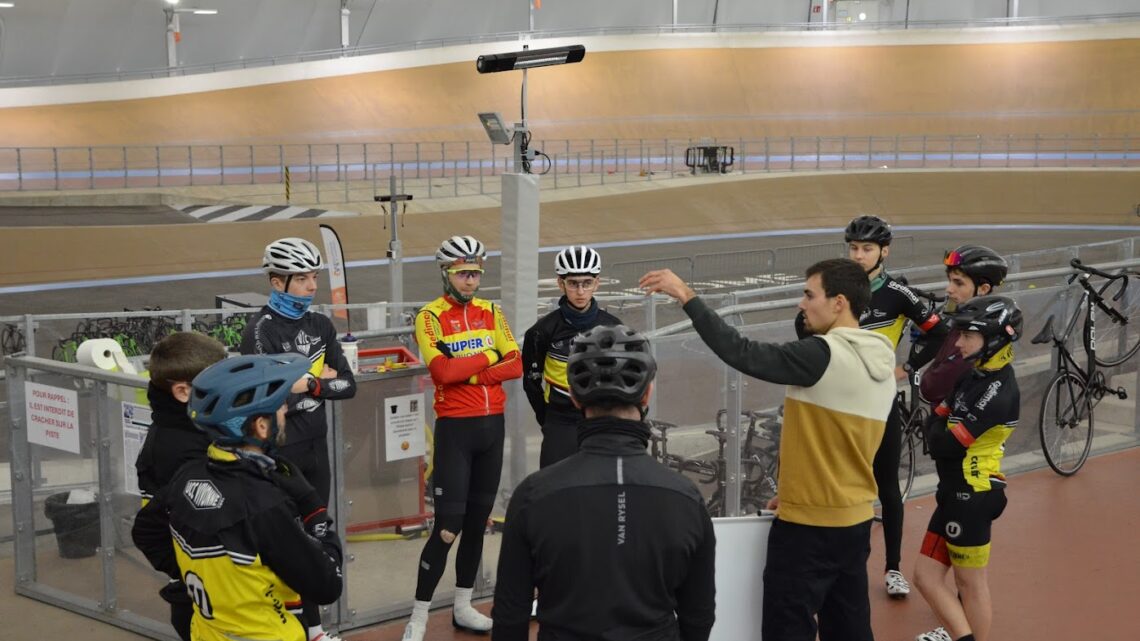 stage collectif entraînement décembre UCC Vivonne UCCV