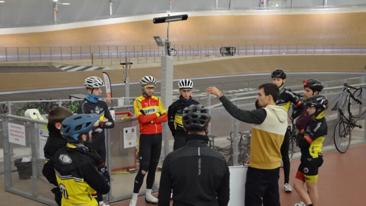 stage collectif entraînement décembre UCC Vivonne UCCV