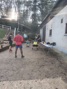 séance façon hyrox UCC Vivonne UCCV