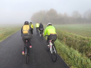 séance relais filles UCC Vivonne UCCV