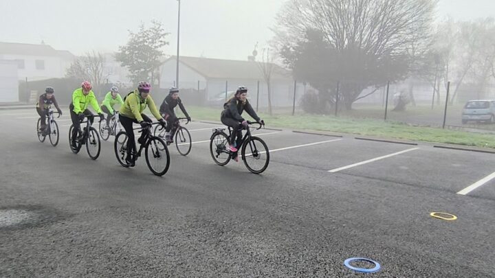 séance relais filles UCC Vivonne UCCV