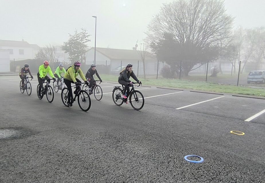 séance relais filles UCC Vivonne UCCV