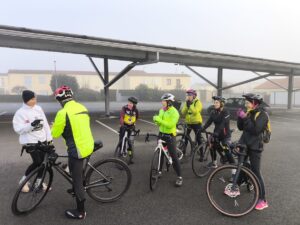 séance relais filles UCC Vivonne UCCV