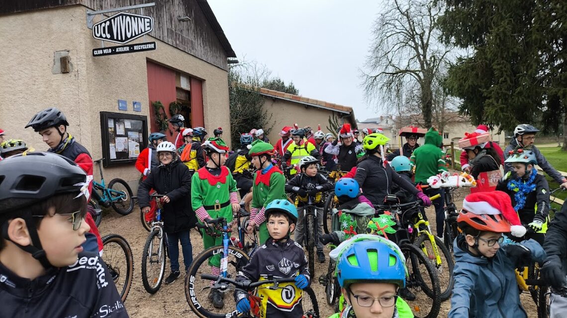 Balade de Noël 2025 UCC Vivonne UCCV