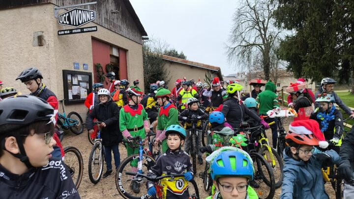 Balade de Noël 2025 UCC Vivonne UCCV