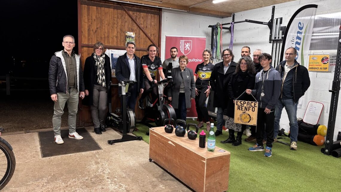 Inauguration espace sport santé UCC Vivonne UCCV