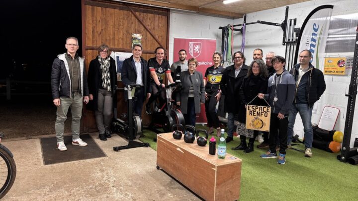 Inauguration espace sport santé UCC Vivonne UCCV