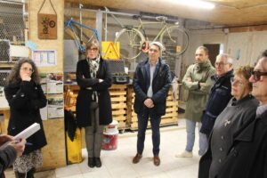 Inauguration espace sport santé UCC Vivonne UCCV