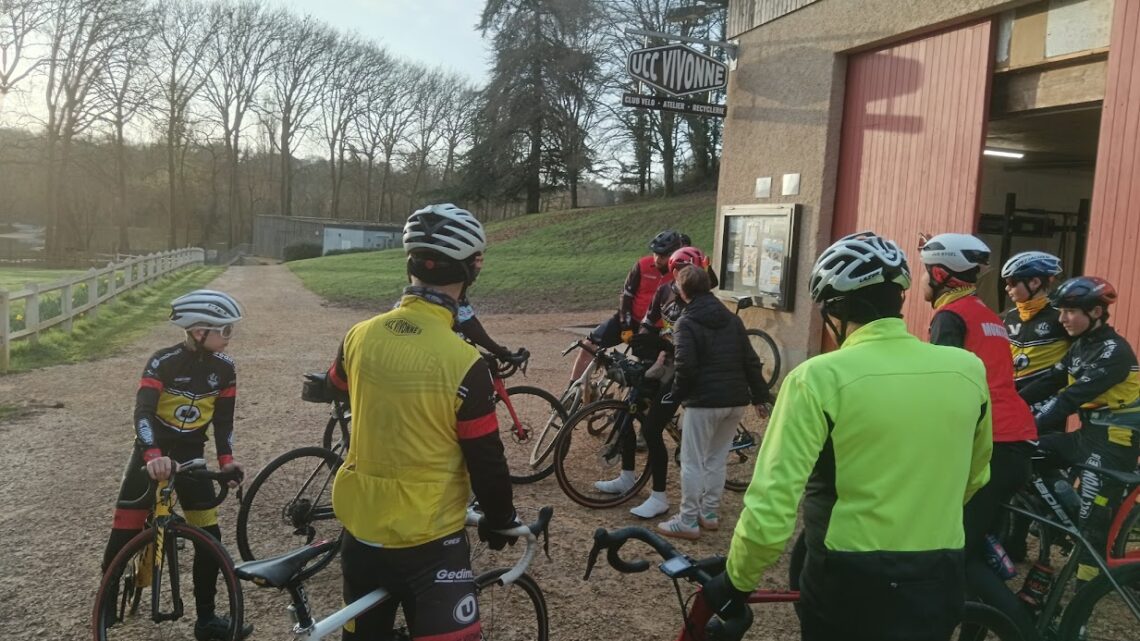 Stage vacances endurance route UCC Vivonne UCCV