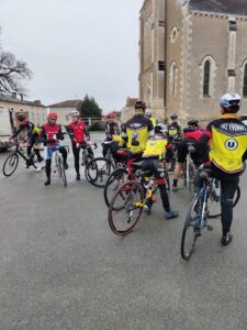 Stage vacances endurance route UCC Vivonne UCCV
