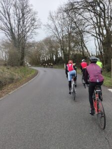 Stage vacances endurance route UCC Vivonne UCCV