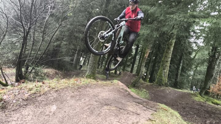 Stage vacances VTT La Jonchère UCC Vivonne UCCV