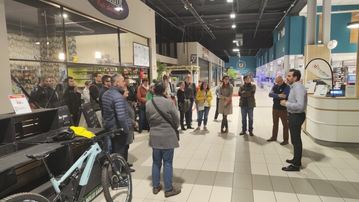 Rencontre partenaires Super U UCC Vivonne UCCV