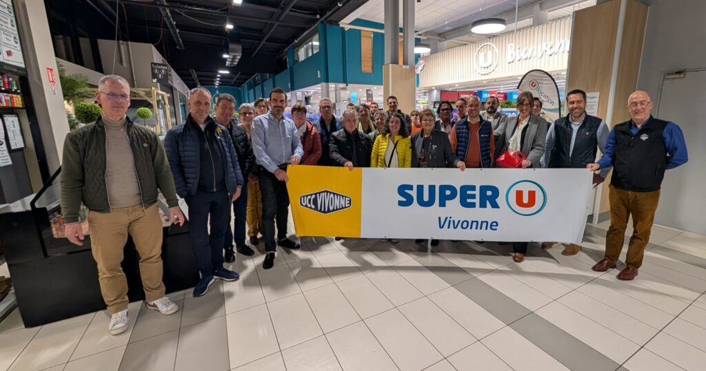 Rencontre partenaires Super U UCC Vivonne UCCV