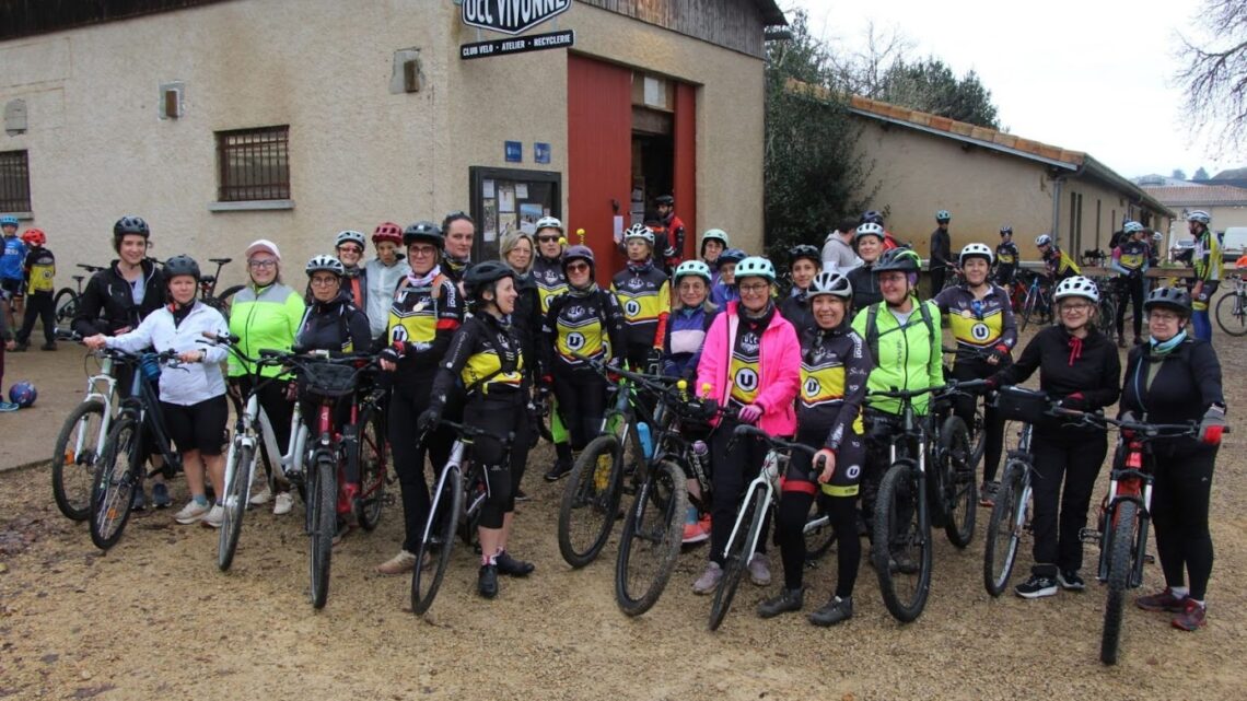 Cyclisme féminin Journée 100% femme mars 2026 UCC Vivonne UCCV
