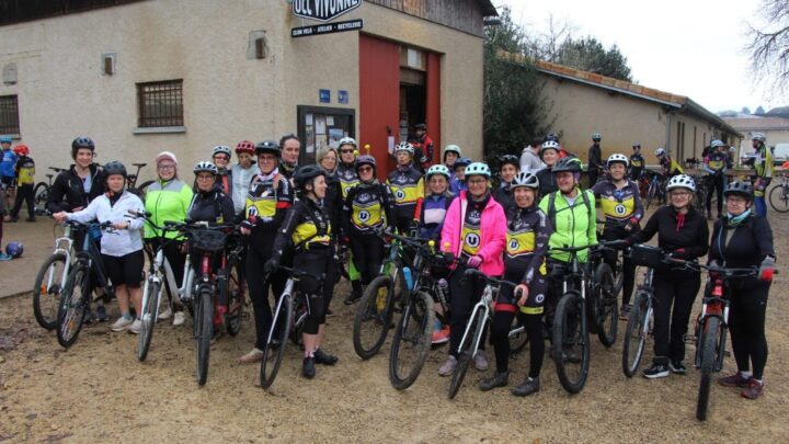 Cyclisme féminin Journée 100% femme mars 2026 UCC Vivonne UCCV