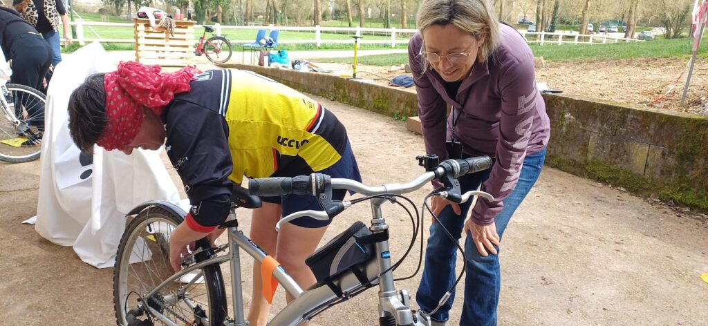 Cyclisme féminin Journée 100% femme mars 2026 UCC Vivonne UCCV