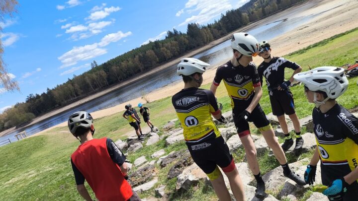 Stage entrainement Ussel UCC Vivonne UCCV