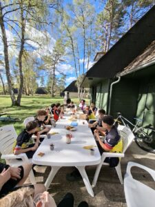 Stage entrainement Ussel UCC Vivonne UCCV