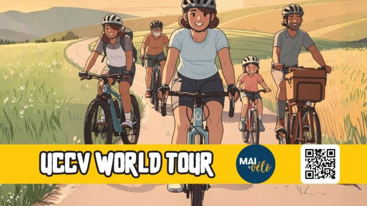 Mai à vélo 2026 UCC Vivonne UCCV