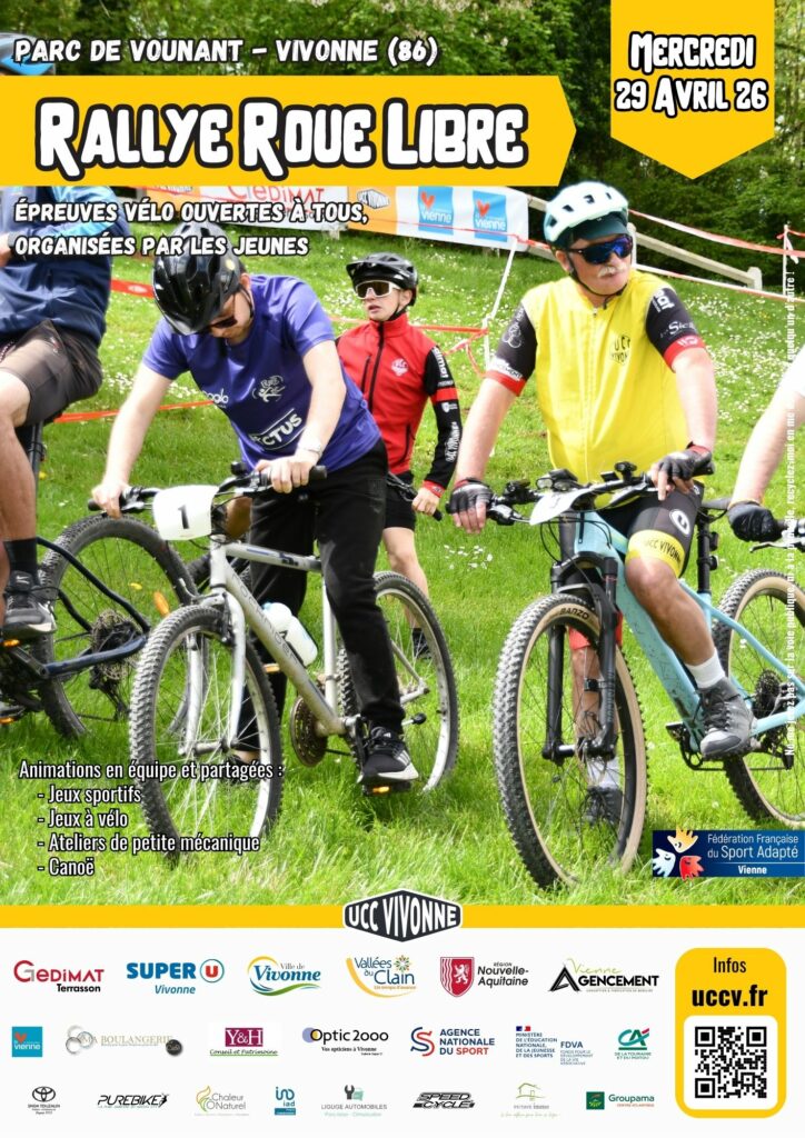 Rallye Roue Libre de l'inclusion