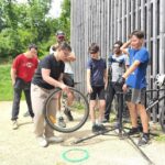 Rallye inclusion sport adapté UCC Vivonne UCCV